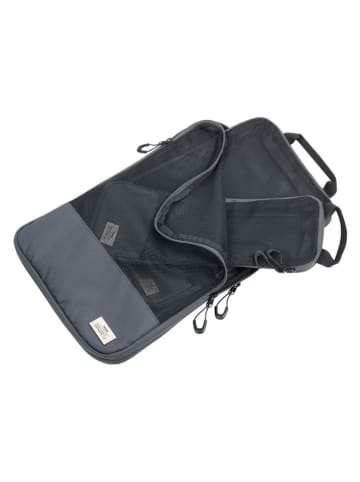 Troika 3-delige set: reiscompressietassen grijs - (L)39 x (B)27 cm