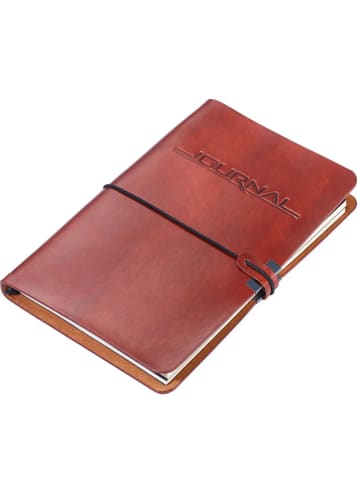 Troika Notitieboek "Journal" bruin - DIN A5