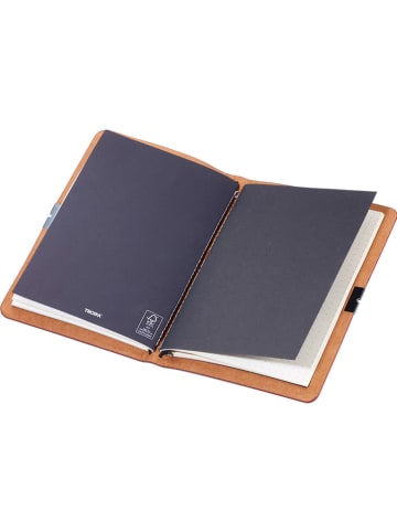 Troika Notitieboek "Journal" bruin - DIN A5