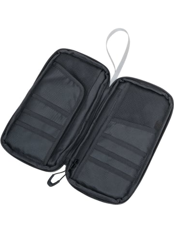Troika Reisedokumente-Etui in Grau - (B)26 x (H)14,7 x (T)2,7 cm