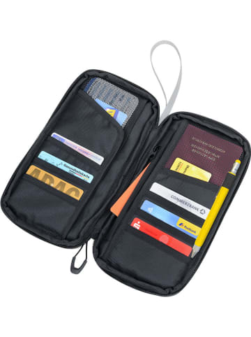 Troika Reisedokumente-Etui in Grau - (B)26 x (H)14,7 x (T)2,7 cm