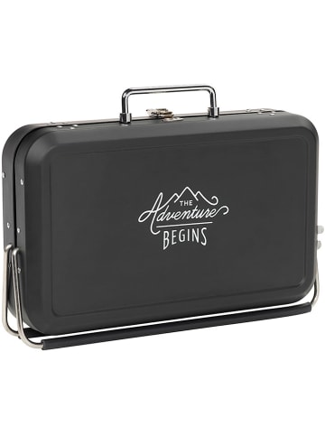 Gentlemen's Hardware Campinggrill zwart - (B)31 x (H)20,5 cm