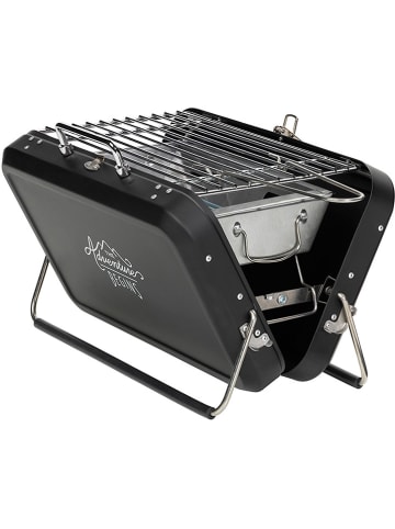 Gentlemen's Hardware Campinggrill zwart - (B)31 x (H)20,5 cm
