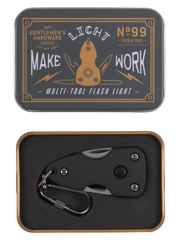 Gentlemen's Hardware Multitool zwart