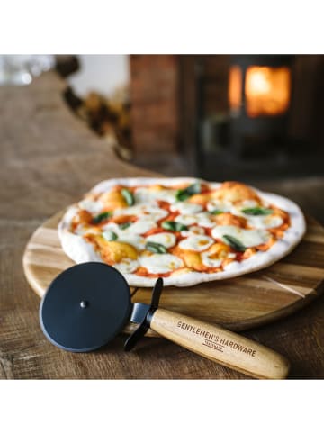 Gentlemen's Hardware 2-delige set: pizzaplank lichtbruin
