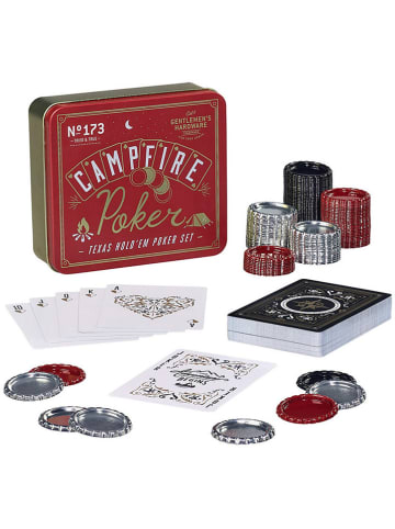 Gentlemen's Hardware Pokerspiel in Rot