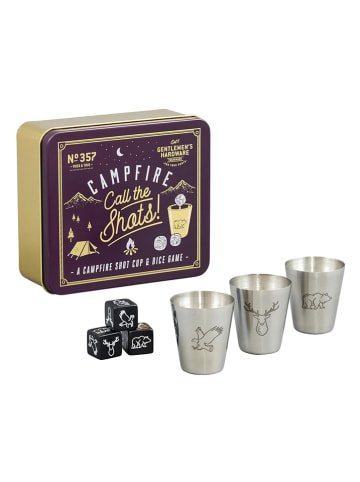 Gentlemen's Hardware Drankspel "Call the shots" paars