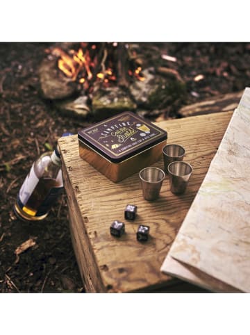 Gentlemen's Hardware Drankspel "Call the shots" paars