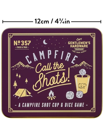 Gentlemen's Hardware Drankspel "Call the shots" paars