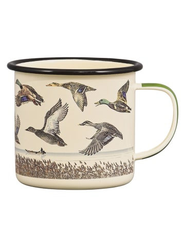 Gentlemen's Hardware Campingtasse ''Lake & Ducks'' in Beige - 325 ml