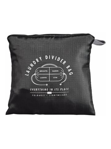 Gentlemen's Hardware Reise-Wäschesack in Khaki/ Schwarz