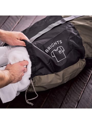 Gentlemen's Hardware Reiswaszak kaki/zwart