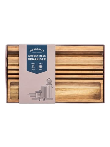 Gentlemen's Hardware Organizer w kolorze beżowym