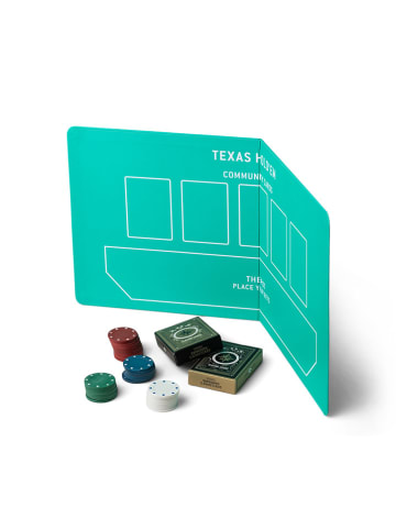 Gentlemen's Hardware Zestaw "Casino Night" w różnych kolorach do ruletki i pokera