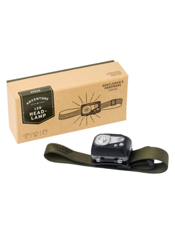 Gentlemen's Hardware Lampa-czołówka LED w kolorze khaki