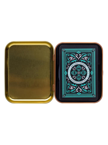 Gentlemen's Hardware Speelkaarten "Cocktail" turquoise