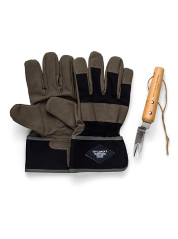 Gentlemen's Hardware 2-delige tuingereedschapset kaki
