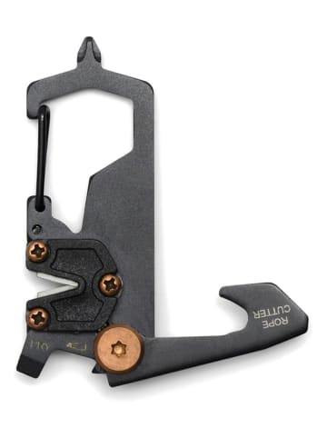 Gentlemen's Hardware Multitool "Explorer" in Schwarz