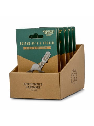 Gentlemen's Hardware Flesopener zilverkleurig - (L)8,7 cm