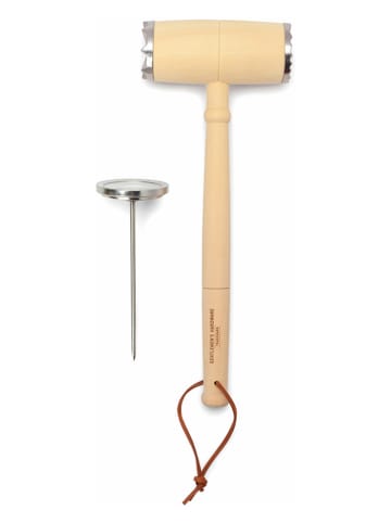 Gentlemen's Hardware 2-delige grillset "BBQ Lovers" beige