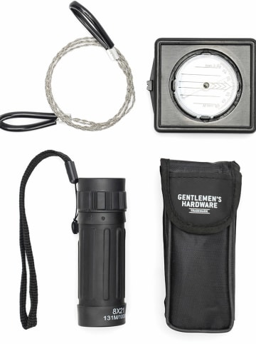 Gentlemen's Hardware 3-delige survivalset zwart