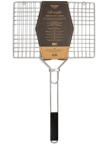 Gentlemen's Hardware Grillrooster zilverkleurig/zwart - (L)61 x (B)34 cm