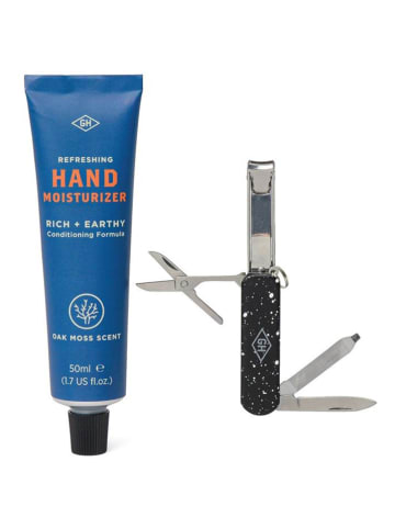 Gentlemen's Hardware 2-delige manicureset oranje