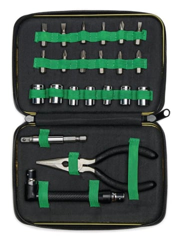 Gentlemen's Hardware Mini-gereedschapskoffer groen