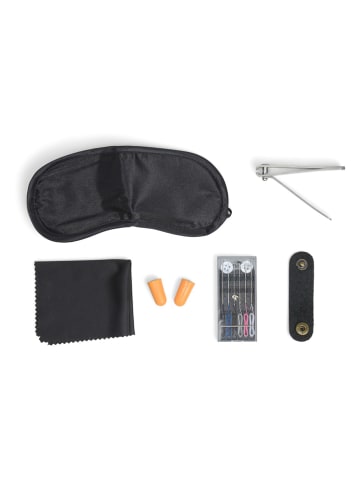 Gentlemen's Hardware 6tlg. Reise-Set "The Jet Setter" in Weiß