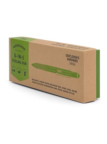 Gentlemen's Hardware Multipen in Oliv in Grün