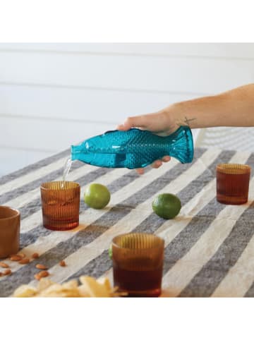 Gentlemen's Hardware Karaffe in Blau - 535 ml