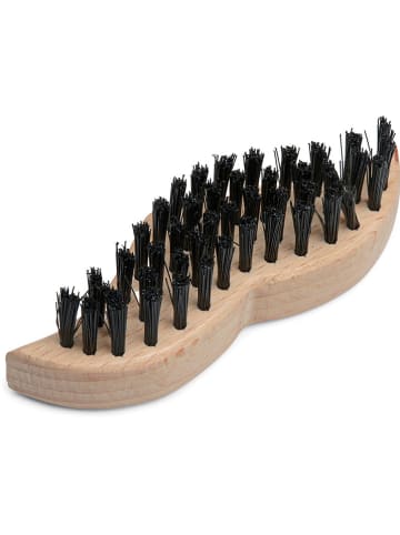 Gentlemen's Hardware Minibaardborstel lichtbruin/zwart - (L)36 cm