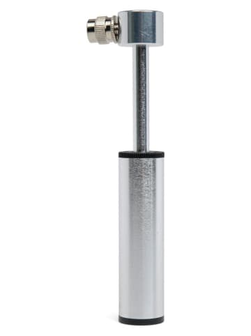 Gentlemen's Hardware Mini-fietspomp zilverkleurig