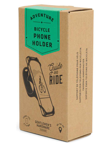 Gentlemen's Hardware Fietstelefoonhouder zwart