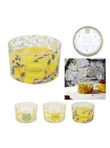 Garden Spirit Geurkaars geel - 370 g (verrassingsproduct)