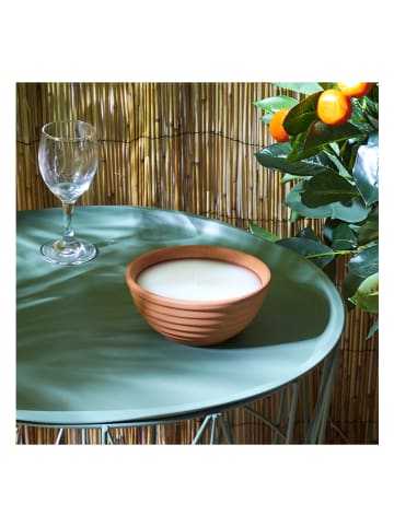 Garden Spirit Geurkaars terracotta - 560 g