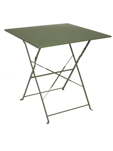 Garden Spirit Tuintafel kaki - (B)70 x (H)70 x (D)71 cm