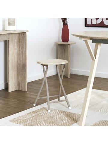 Garden Spirit 6-delige set: kookplaten ''Terra'' beige - (H)45 x Ø 30 cm