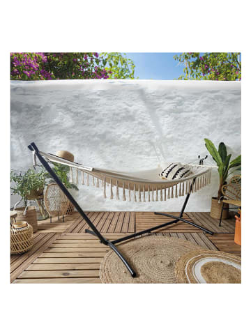 Garden Spirit Hangmat wit - (L)285 x (B)90 cm