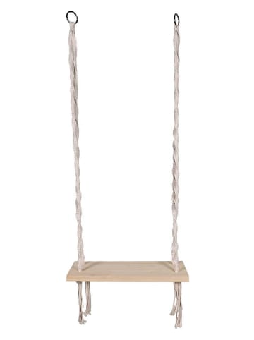 The Home Deco Kids Schaukel in Natur - (B)60 x (H)150 x (T)20 cm