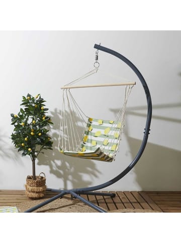 Garden Spirit Hangstoel geel/groen - (B)50 x (H)50 x (D)50 cm