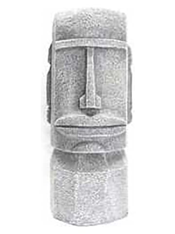 Garden Spirit Stojak "Figurine azteque" w kolorze szarym na rośliny - 20,5 x 46 x 20,5 cm