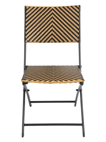 Ethnical Life Tuinstoel bruin - (B)45 x (H)82 x (D)55 cm