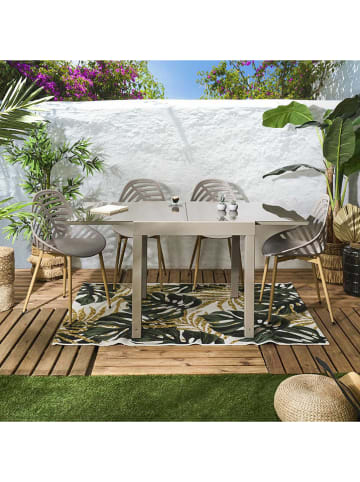 Garden Spirit Stół ogrodowy "Haria" w kolorze beżowym - 80 x 75 x 80 cm