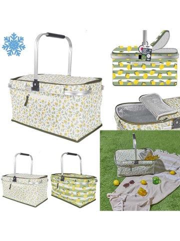 Garden Spirit Picknickkorb - (B)48 x (H)29,5 x (T)26 cm (Überraschungsprodukt)