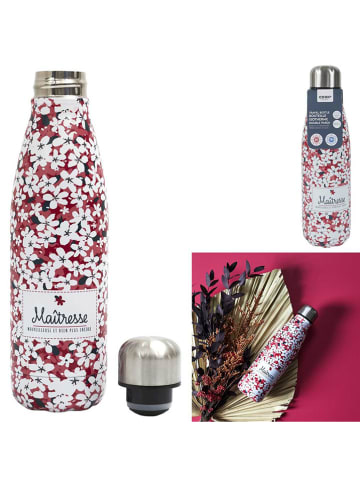 Garden Spirit Isoleerfles rood/wit - 500 ml