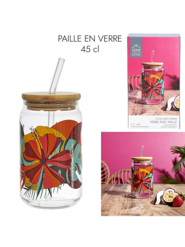 Garden Spirit Drinkbeker "Paradis Exotique'' meerkleurig - 450 ml