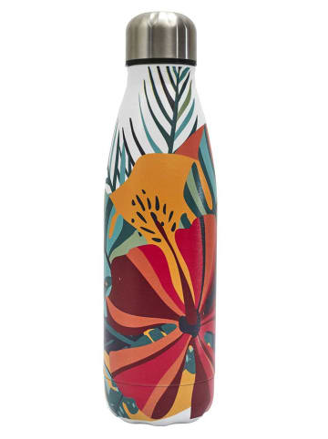 Garden Spirit Butelka termiczna "Paradis Exotique" ze wzorem - 500 ml