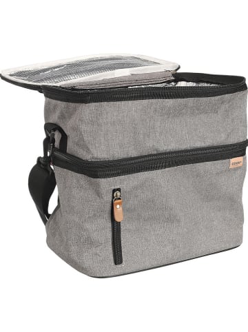 COOK CONCEPT Lunchbag in Grau - (B)26,7 x (H)27,9 x (T)17,8 cm