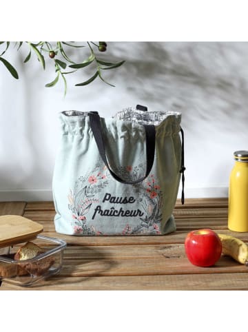 Garden Spirit Lunchtasche in Hellgrün - (L)30 x (B)29 cm